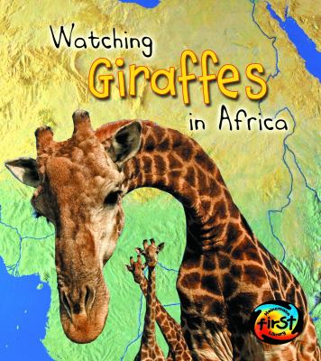 Watching giraffes in Africa