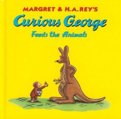 Margret & H.A. Rey's Curious George feeds the animals