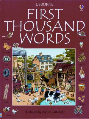 First thousand words : a picture word book