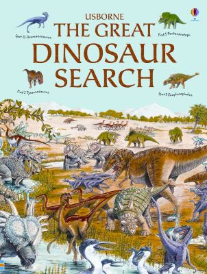 The great dinosaur search