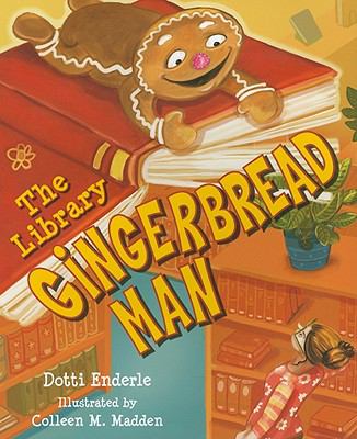 The library gingerbread man