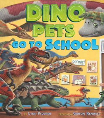 Dino pets go to school