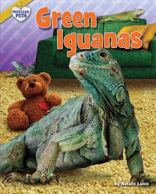 Green iguanas