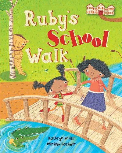 Ruby's school walk