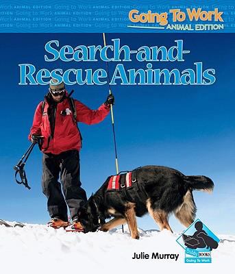Search-and-rescue animals