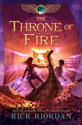 The Kane chronicles : The throne of fire, book two