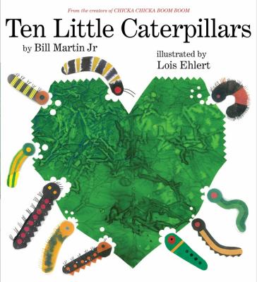 Ten little caterpillars