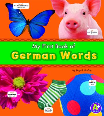 My first book of German words