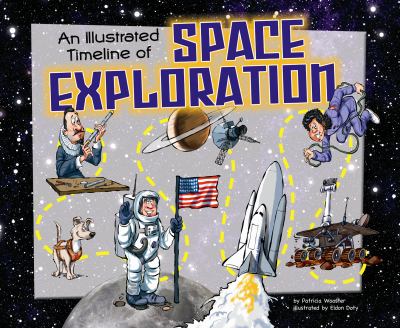 An illustrated timeline of space exploration