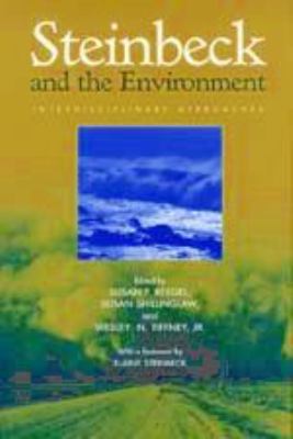 Steinbeck and the environment : interdisciplinary approaches