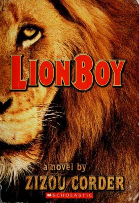 Lion Boy : The first book in a trilogy