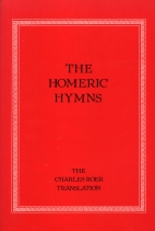 The Homeric hymns