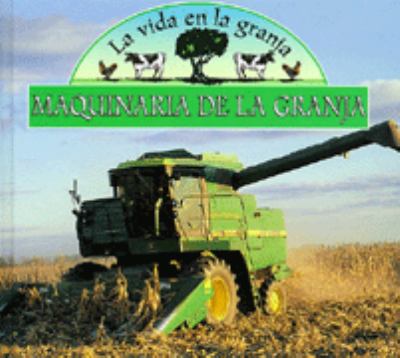 Maquinaria de la granja