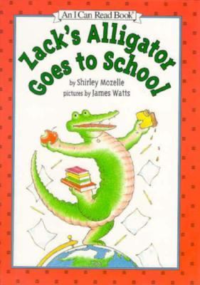 Zack's alligator goes to school