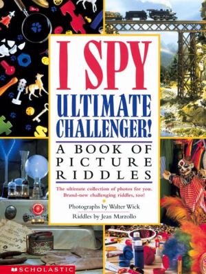 I spy ultimate challenger! : a book of picture riddles