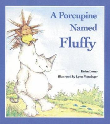 A porcupine named Fluffy