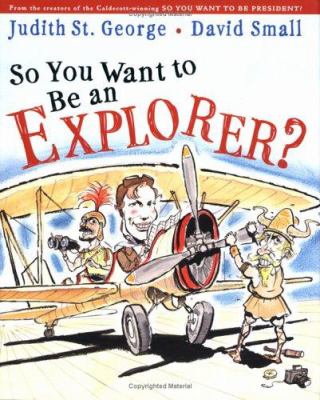 So you want to be an explorer?