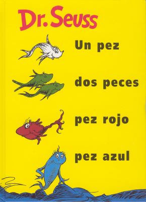 Un pez, dos peces, pez rojo, pez azul