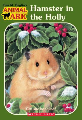 Hamster in the holly