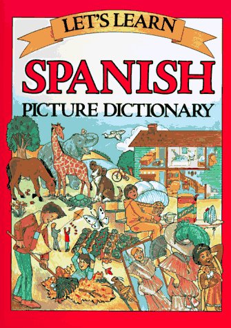 Let's learn Spanish picture dictionary