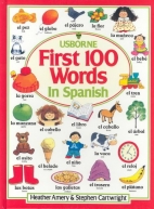 Usborne first hundred words in Spanish