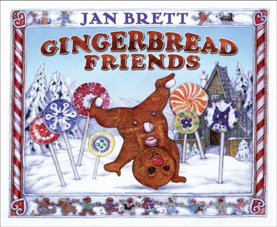 Gingerbread friends