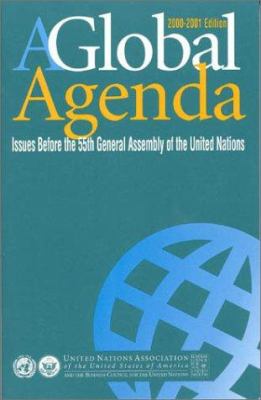 A global agenda : issues before the 55th General Assembly of the United Nations