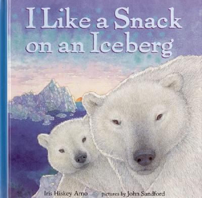 I like a snack on an iceberg