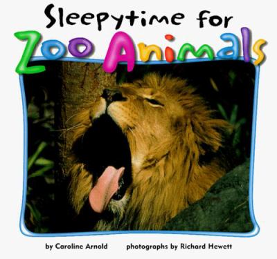 Sleepytime for zoo animals