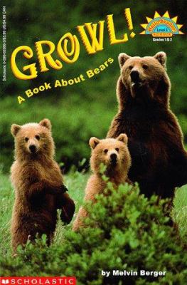 Growl! : a book about bears