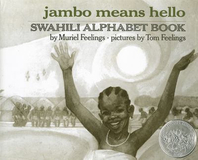 Jambo means hello : Swahili alphabet book