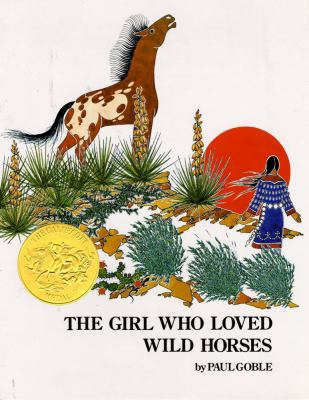 The girl who loved wild horses