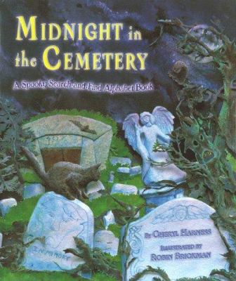 Midnight in the cemetery : a spooky search-and-find alphabet book