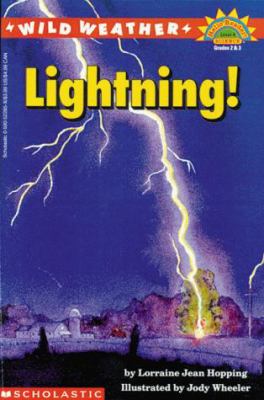 Wild weather. Lightning! /