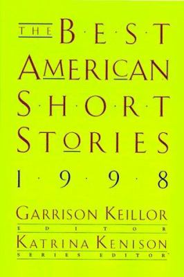 The best American short stories, 1998