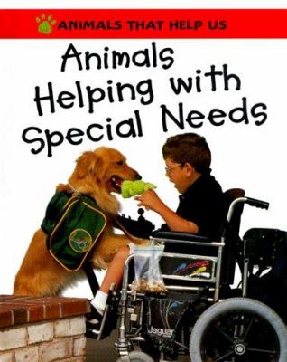 Animals helping with special needs