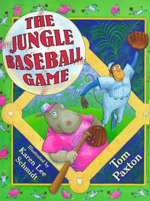 The jungle baseball game