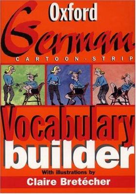 Oxford German cartoon-strip vocabulary builder