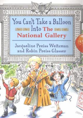 You can't take a balloon into the National Gallery of Art