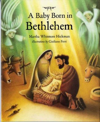 A baby born in Bethlehem