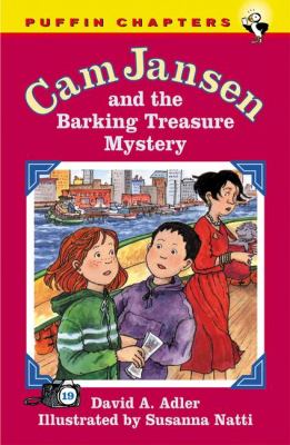 Cam Jansen and the barking treasure mystery