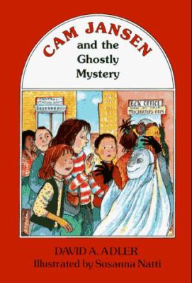 Cam Jansen and the ghostly mystery