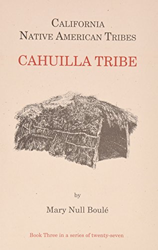 Cahuilla tribe