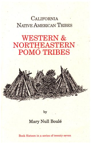 Western & Northeastern Pomo tribes