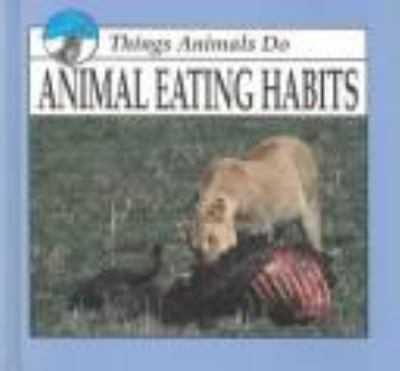 Animal eating habits