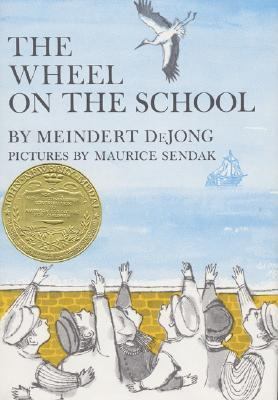 The wheel on the school