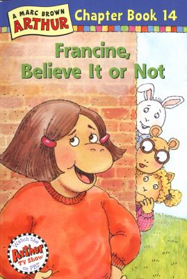 Francine, believe it or not