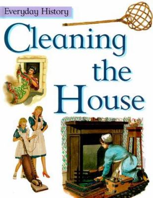 Cleaning the house