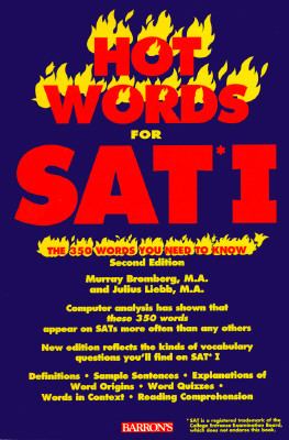 Hot words for SAT I : the 350 words you need to know