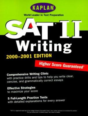 SAT II: Writing, 2000-2001 /